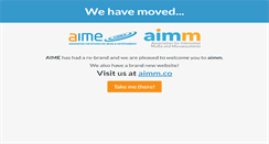 Desktop Screenshot of aimelink.org